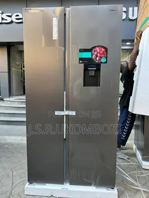 Hisense Fridge RS5P558 529L Side-by-Side