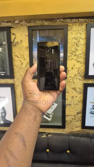 New Samsung Galaxy S9 64GB Black