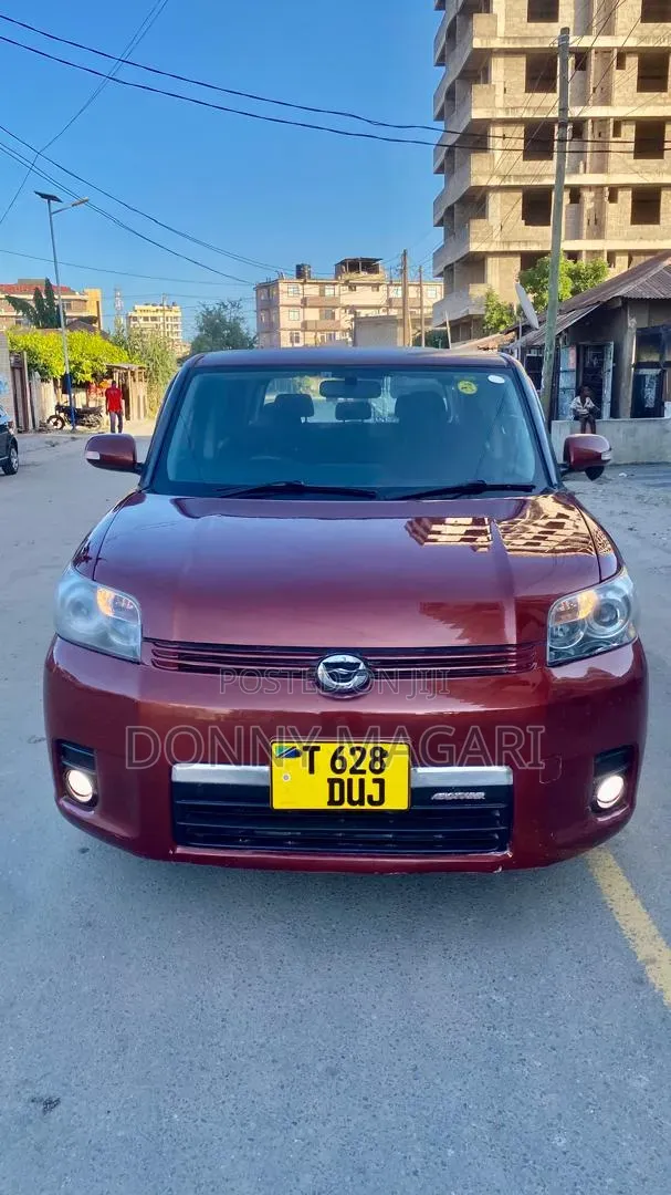 Toyota Corolla Rumion 2008 Red - 1