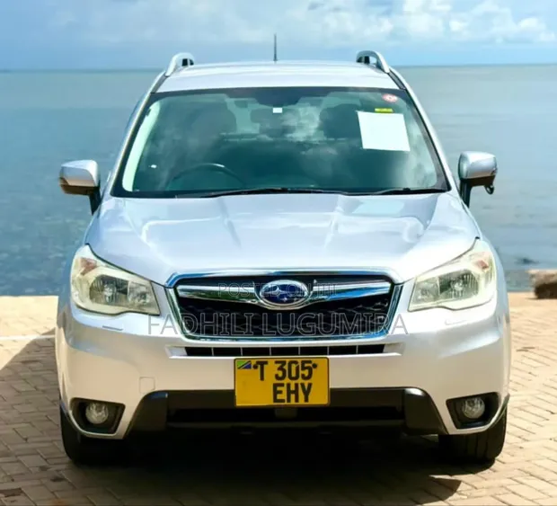Subaru Forester 2014 Silver - 1