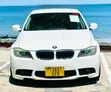 BMW 3 Series 2009 White - 1