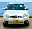 Toyota Harrier 2010 White - 1