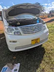 Toyota Alphard 2004 - White - 1