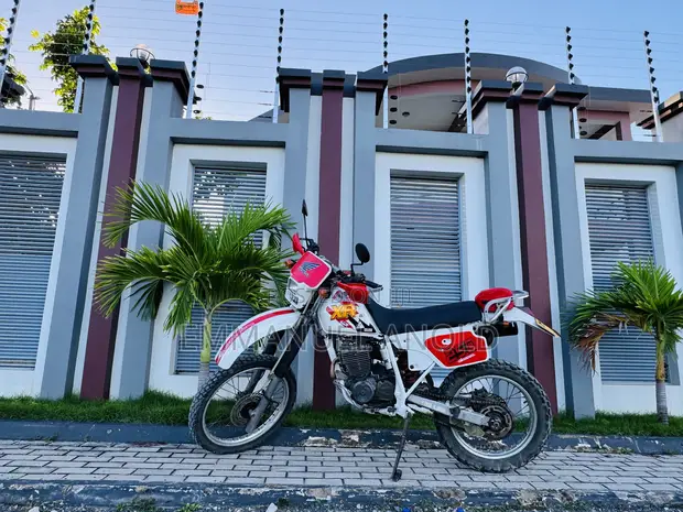 Honda XL 125 1999 Nyekundu - 1