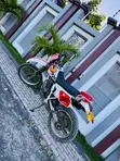 Honda XL 125 1999 Nyekundu - 3