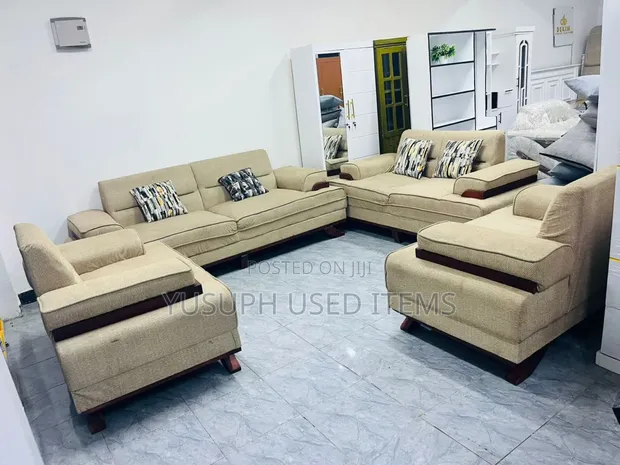 Sofa Set - 3:2:2:1 Configuration, Used - 1