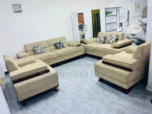 Sofa Set - 3:2:2:1 Configuration, Used