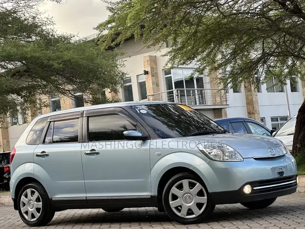Mazda Verisa 2008 Blue - 1