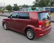 Toyota Corolla Rumion 2009 Maroon - 2