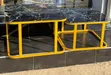 Modern Coffee Table Set - Gold Marble Design - 2