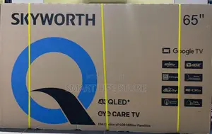 Skyworth 65" QLED Smart TV