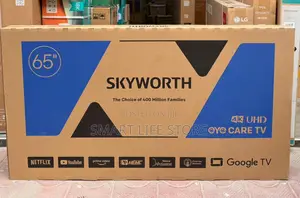 Skyworth 65" 4K UHD Smart TV (G6500H)
