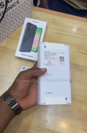 New Samsung Galaxy A56 256GB Black