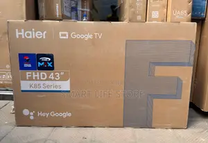 Haier 55" HDR 4K Smart TV