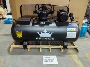 Prince Air Compressor 300L, 4HP Motor