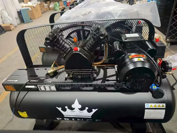 Brand New 100L Air Compressor - 1