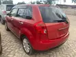Mazda Verisa 2011 Red - 4