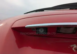 Mazda Verisa 2011 Red