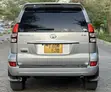 Toyota Land Cruiser Prado TX 2007 Silver - 2