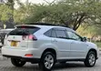 Toyota Harrier 2006 White - 5