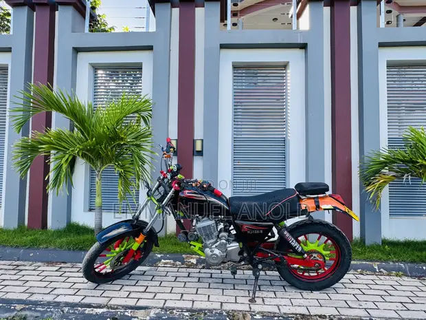 Haojue HJ125-8F 2025 Sport Bike - Black - 1