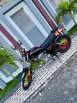 Haojue HJ125-8F 2025 Sport Bike - Black - 2