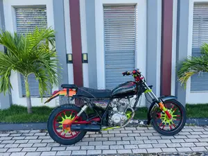 Haojue HJ125-8F 2025 Sport Bike - Black