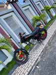 Haojue HJ125-8F 2025 Sport Bike - Black - 5