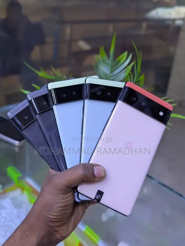 Google Pixel 6a 128GB Gray - Used Dubai - 1