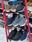Viatu vya Skechers vya Wanaume vya Ngozi - Rangi Nyingi - 5