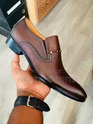 Men's Leather Moccasins - Black & Brown/Coffee