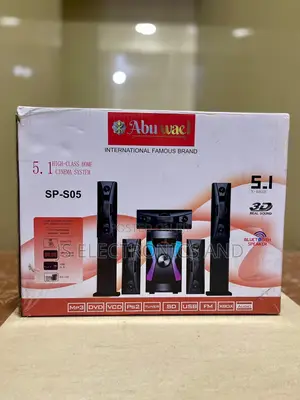 Abu Wael 5.1 Channel Subwoofer Speaker System