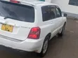 Toyota Kluger 2004 White - 4