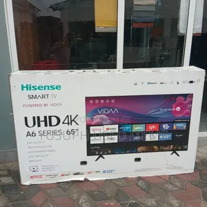 Hisense 65-Inch Smart 4K UHD TV (A6 Series)