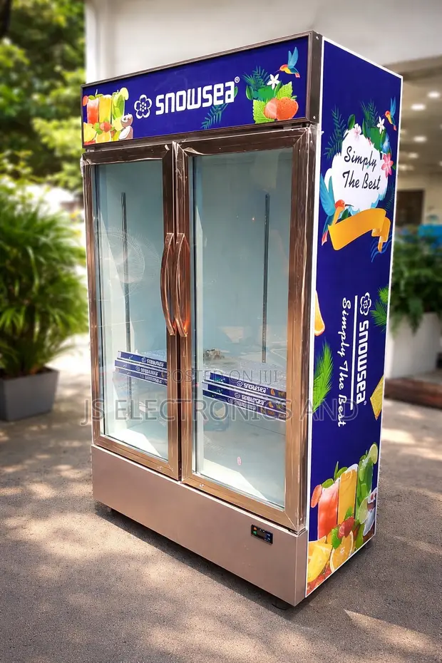 Snowsea Showcase Display Liter 650 Double Door Original - 1