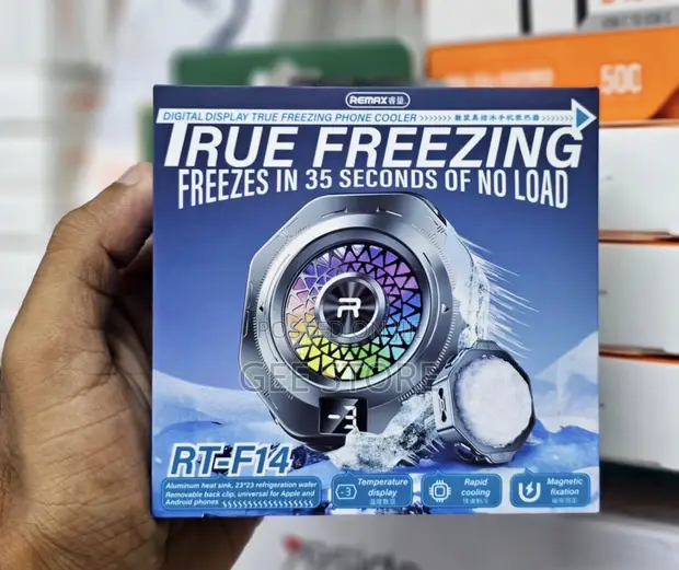 Remato Digital Display Cooling Fan - 1