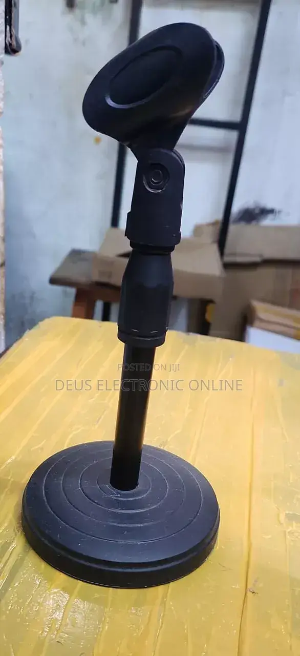 Sound Standard Table Microphone Stand - 1