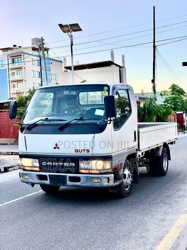 Mitsubishi Canter 1999 White - 1