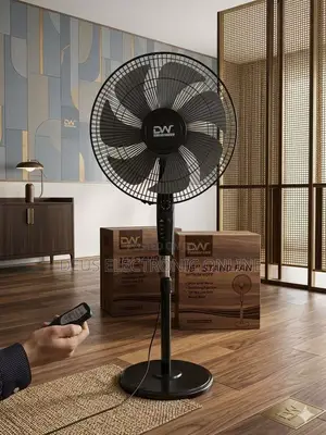 Digiwave 16-inch Stand Fan with Remote