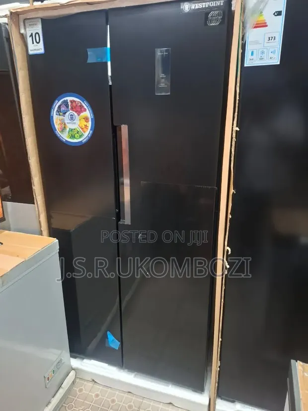 West Point Side by Side Fridge No Frost 444 Litres - 1
