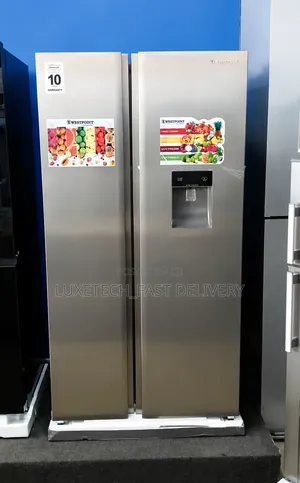 Westpoint 486L Side-by-Side Refrigerator with Water Dispenser