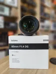 Sigma Lens 85mm kwa Sony - 1