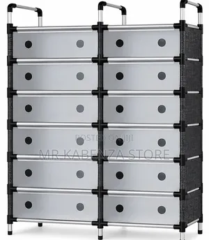 3-Way Shoe Rack Cabinet