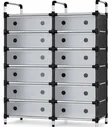 3-Way Shoe Rack Cabinet - 1