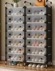 3-Way Shoe Rack Cabinet - 2