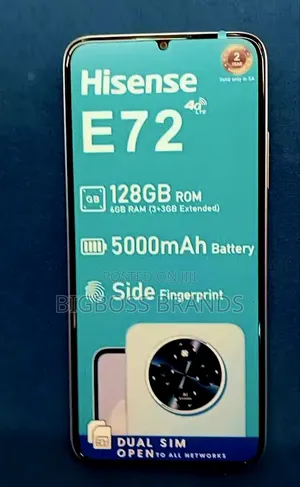 New Hisense E72 128GB Blue