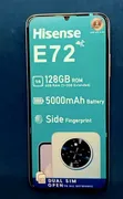 New Hisense E72 128GB Blue - 2