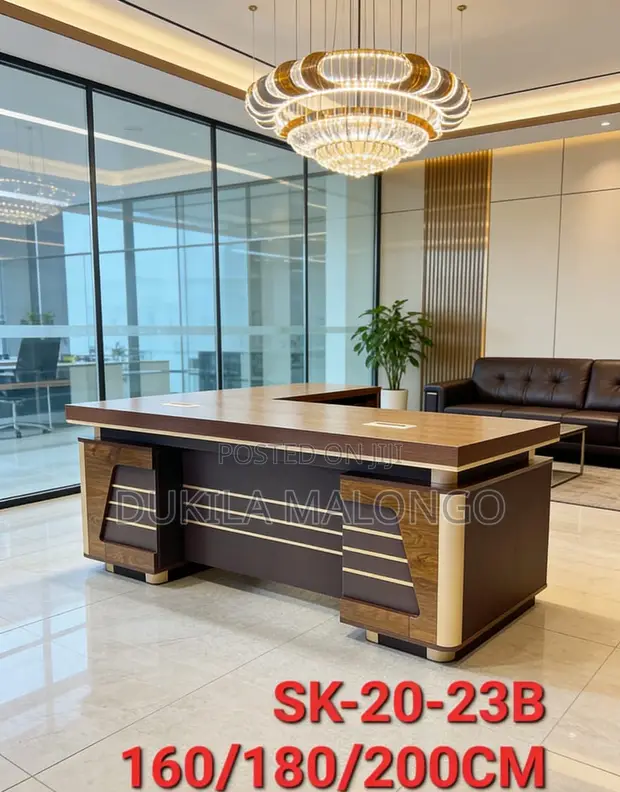 Zuo Modern Office Table - 180cm & 200cm - 1