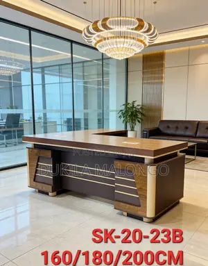 Zuo Modern Office Table - 180cm & 200cm