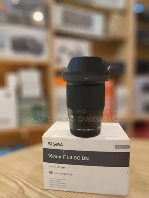 Sigma 16mm Wide-Angle Lens for Sony